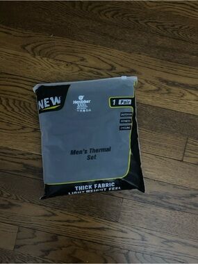 Herobiker Men's Thermal Set  New Size XXLARGE